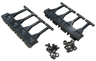 Компактная и универсальная. Вертикальная кабельная гребенка 4U